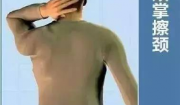 颈椎八个动作视频